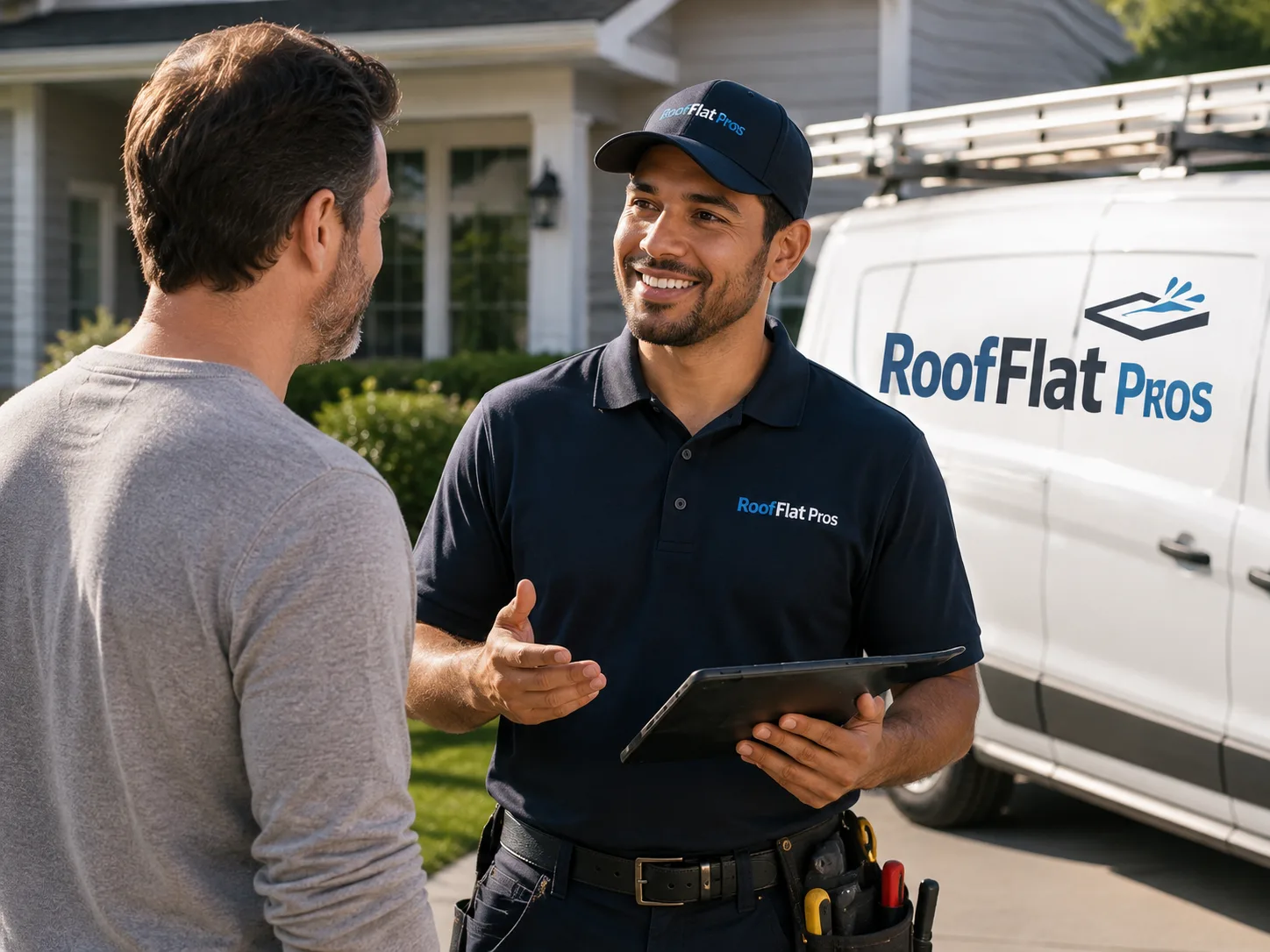 Flat Roof Leak Repair Lamont, MI common questions